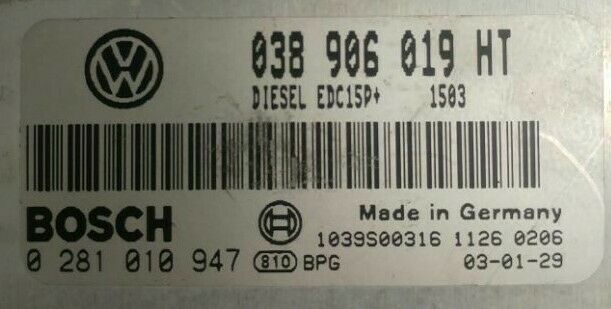Centralina Motore ECU Seat Cordoba