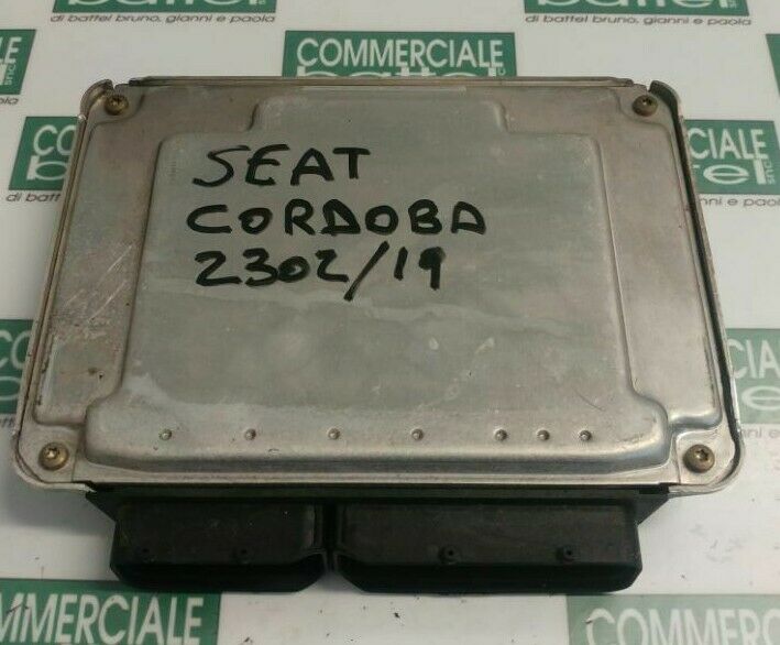 Centralina Motore ECU Seat Cordoba