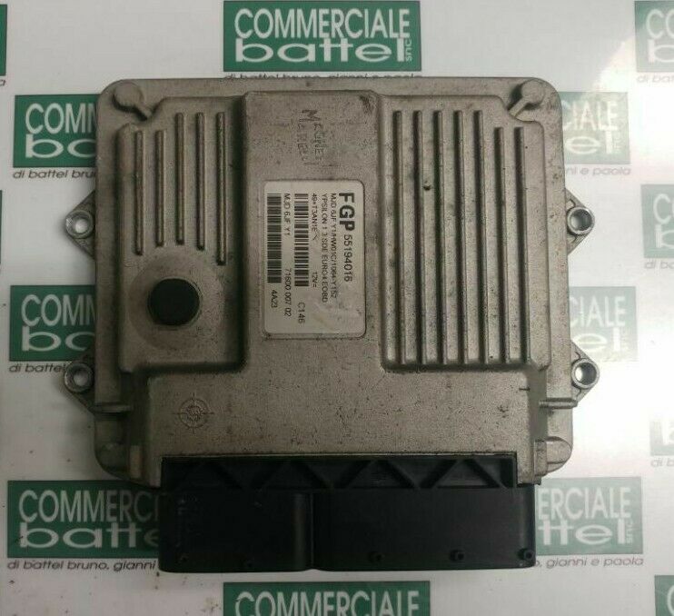 Centralina Motore ECU Lancia Ypsilon