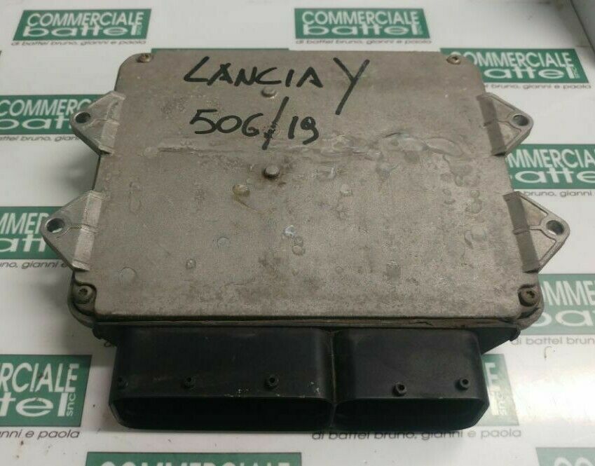 Centralina Motore ECU Lancia Ypsilon