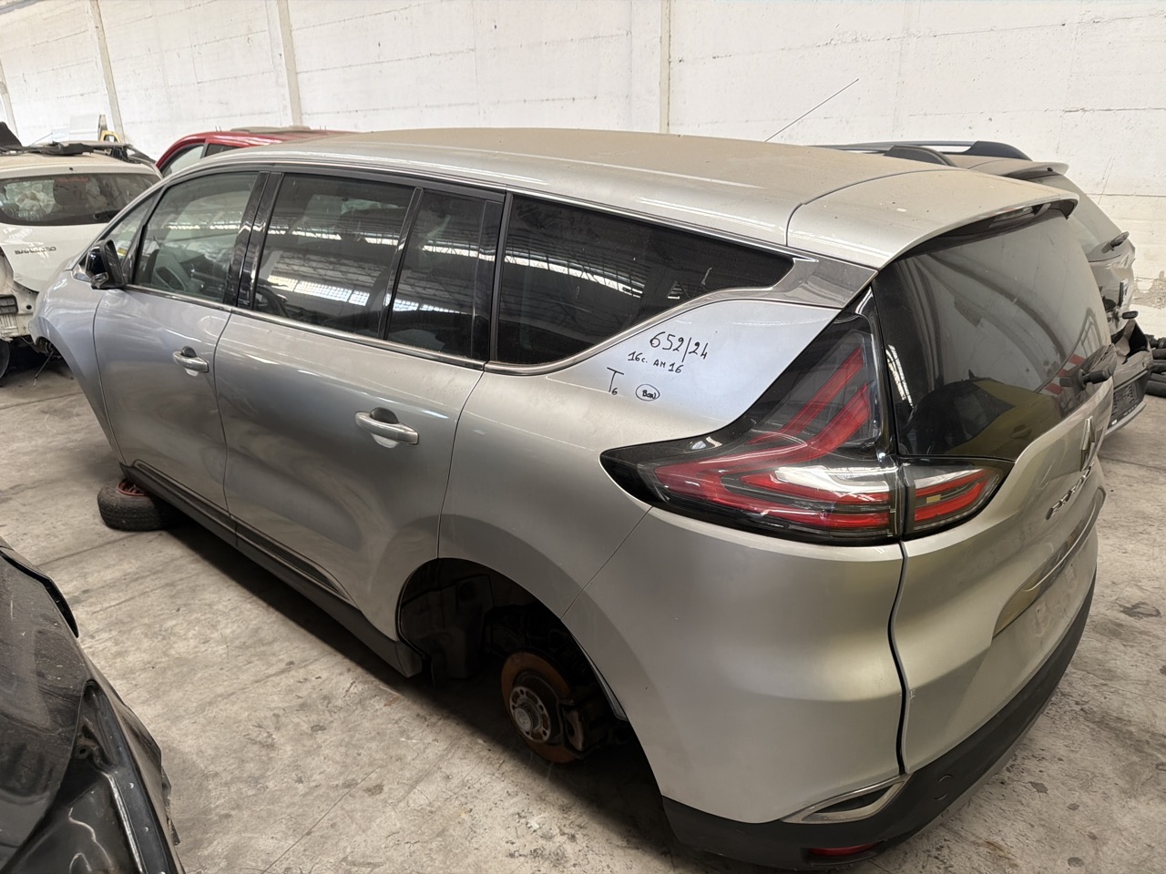 Renault Espace V 1.6 dCi 160 (JR)