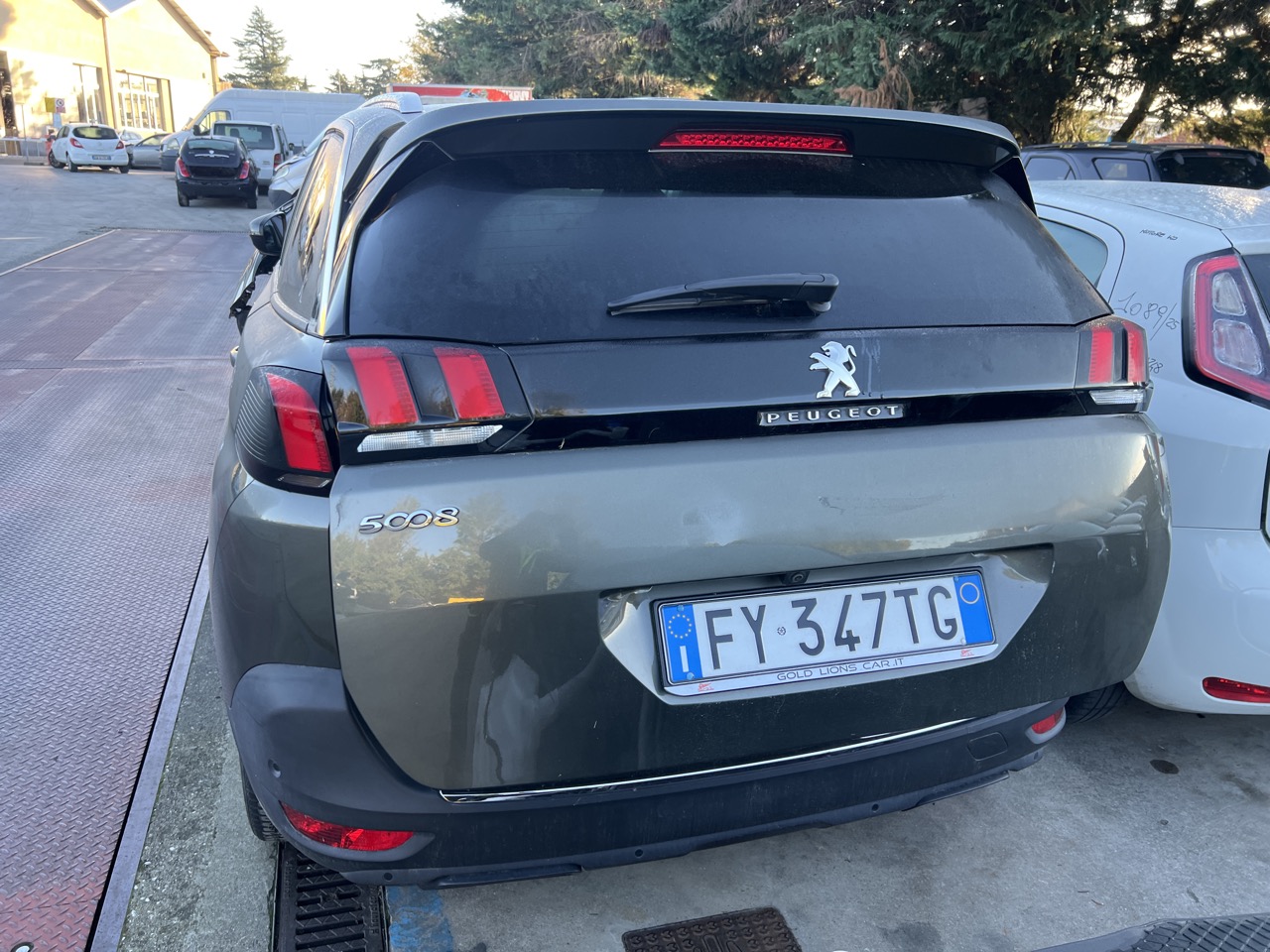 Peugeot 5008 II 1.5 BlueHDi 130 (M4, MC, MJ, MR)