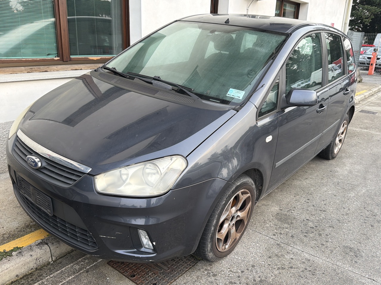 Ford Focus C-Max 1.6 TdCi (DM2)
