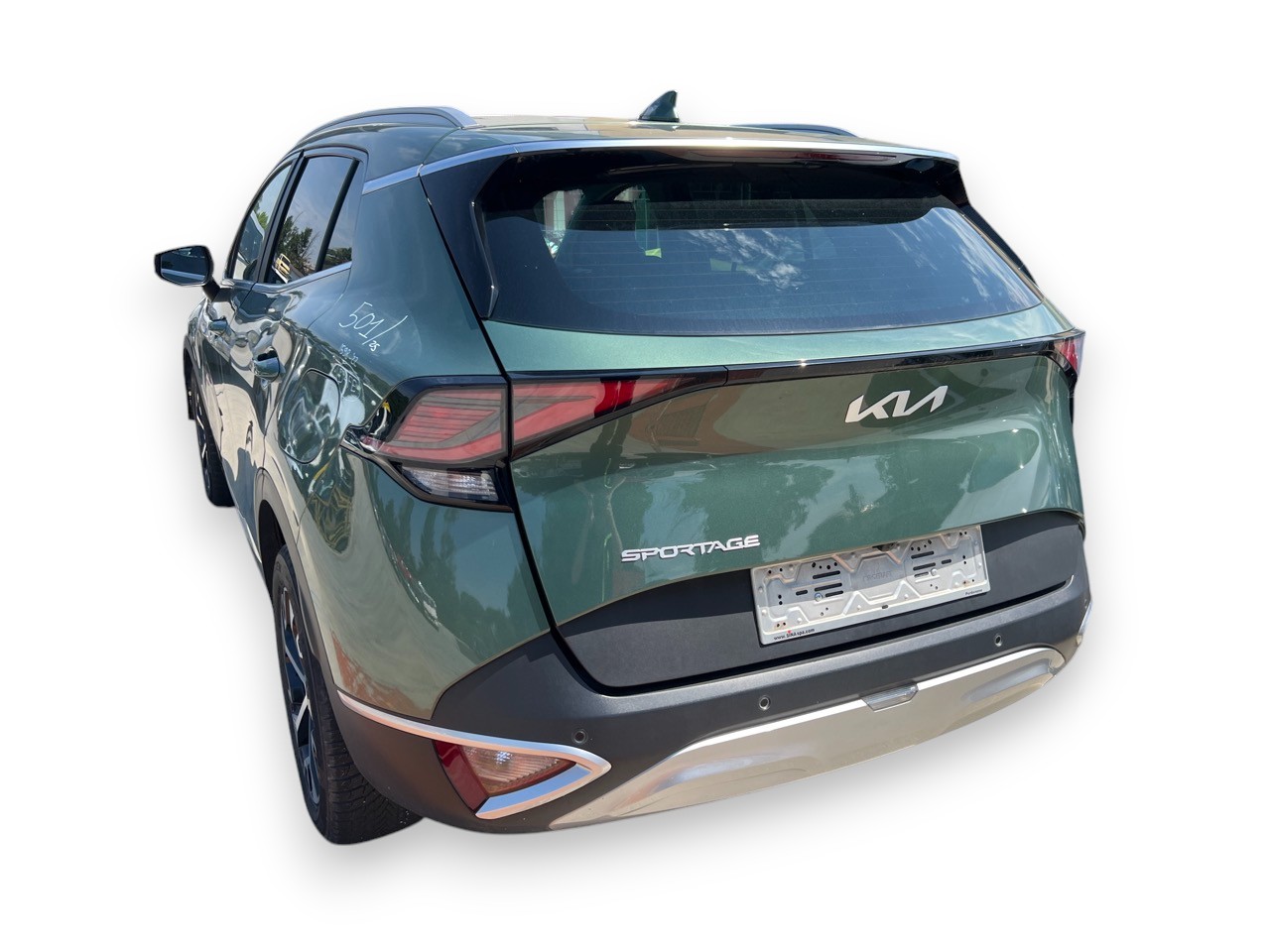 Kia Sportage V 1.6 CRDi mHEV (NQ5)