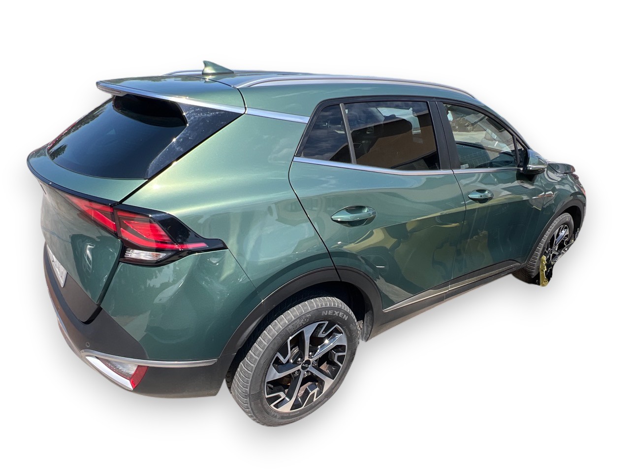 Kia Sportage V 1.6 CRDi mHEV (NQ5)