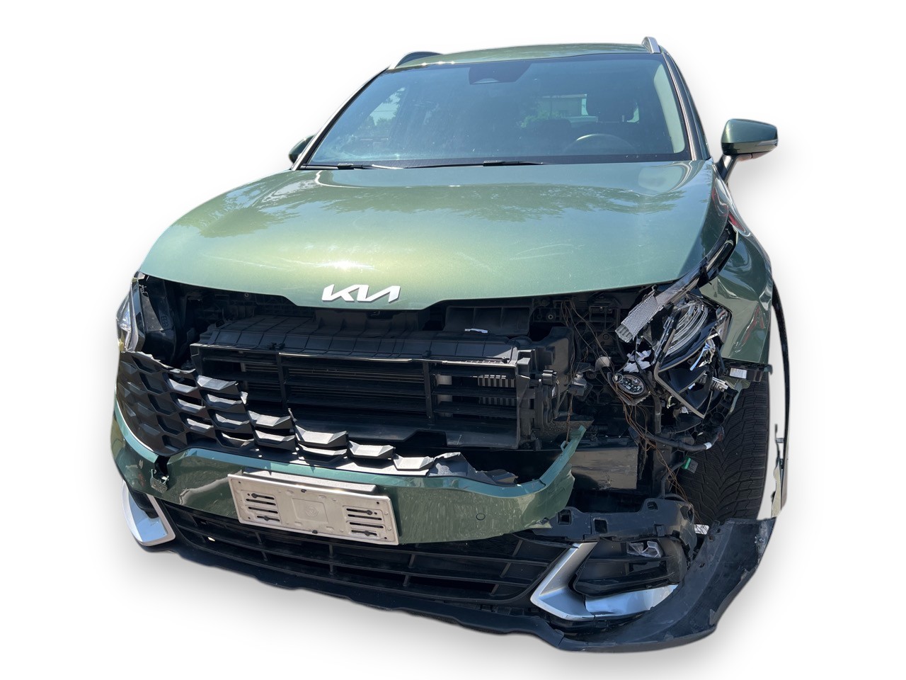 Kia Sportage V 1.6 CRDi mHEV (NQ5)