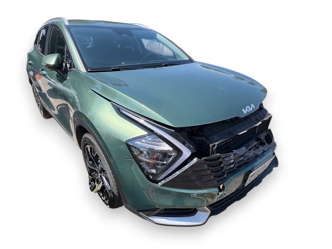 Kia Sportage V 1.6 CRDi mHEV (NQ5)