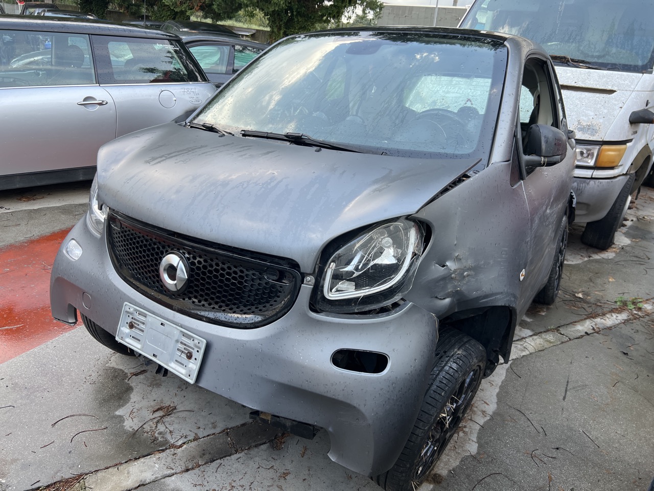 Smart Fortwo Coupé ,9 (453)