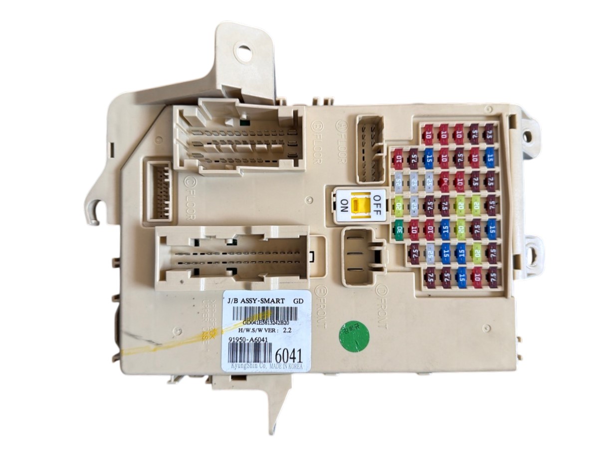 Fusibiliera Elettronica Hyundai i30