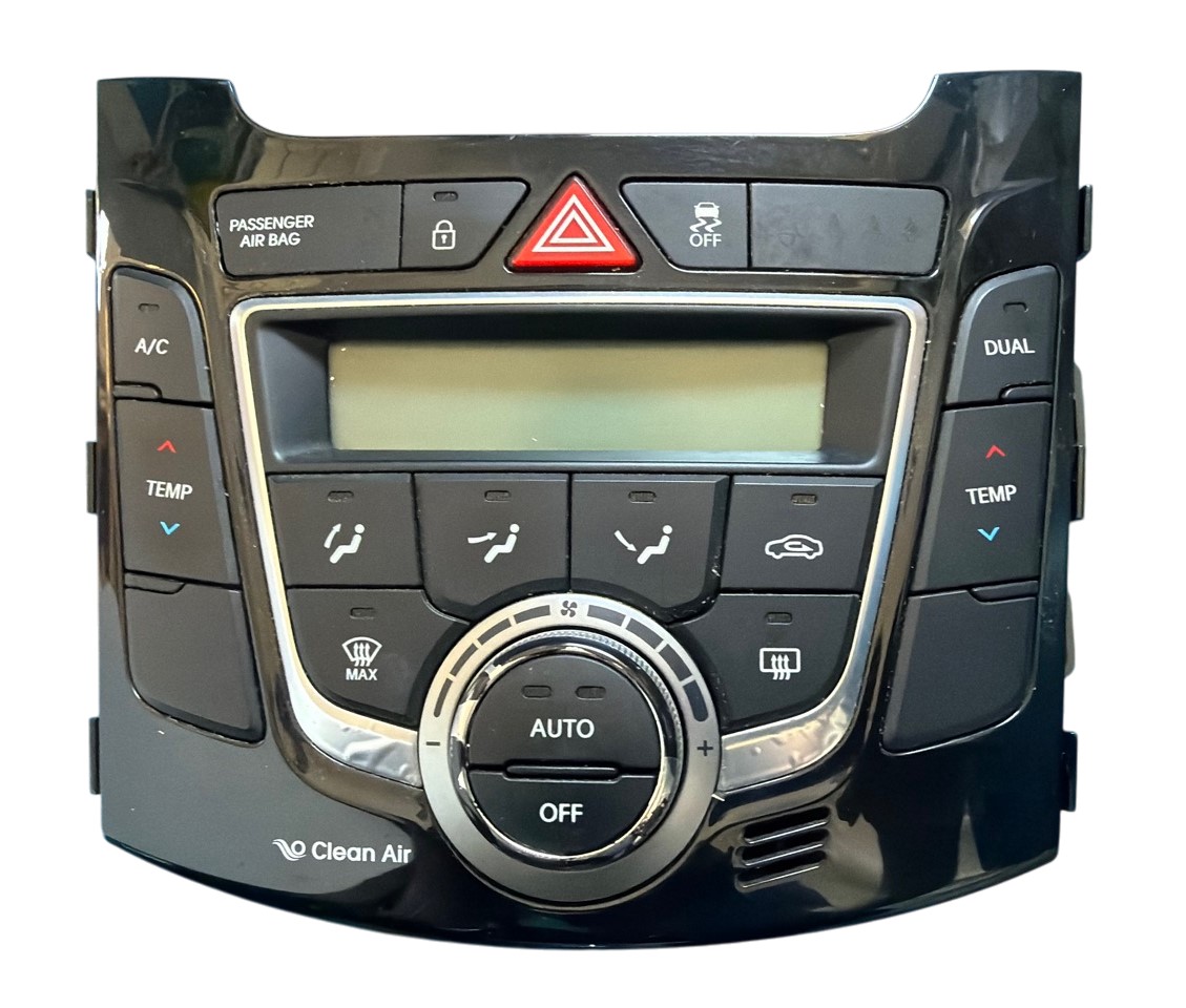 Pannello Comando Clima Anteriore Hyundai i30