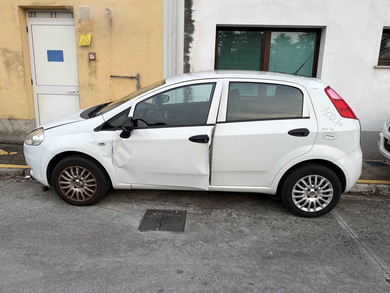 Fiat Punto EVO 1,2 (199)