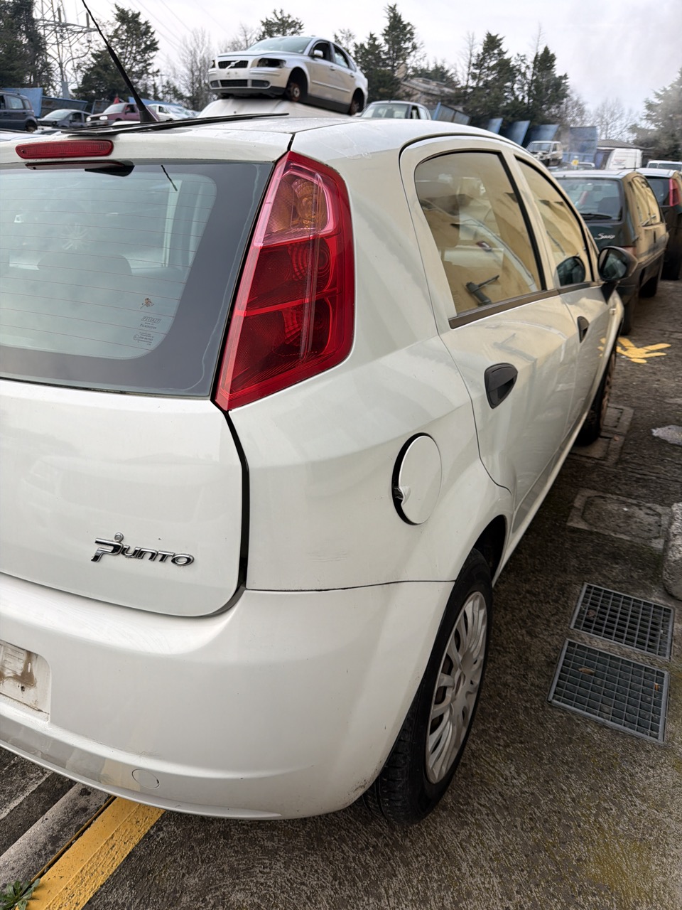 Fiat Punto EVO 1,2 (199)