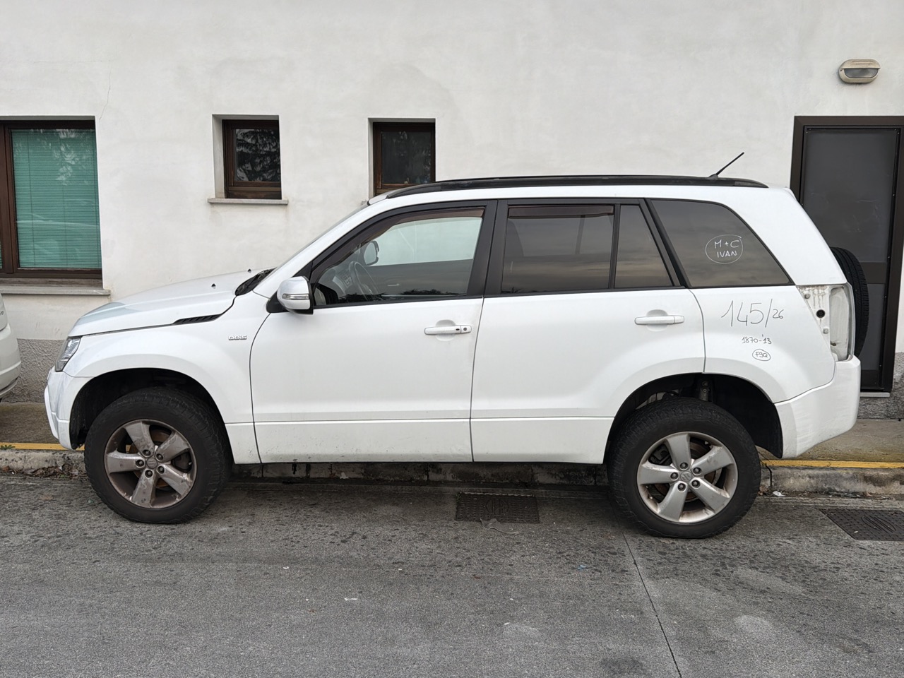Suzuki Grand Vitara II 1.9 DDiS Trazione integrale (JT, TD, TE)