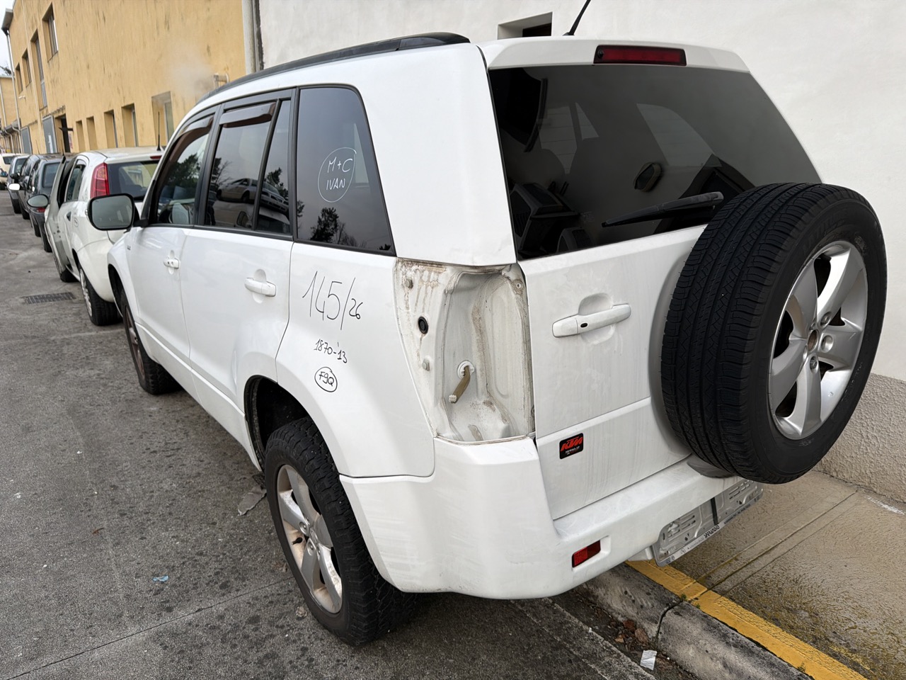 Suzuki Grand Vitara II 1.9 DDiS Trazione integrale (JT, TD, TE)