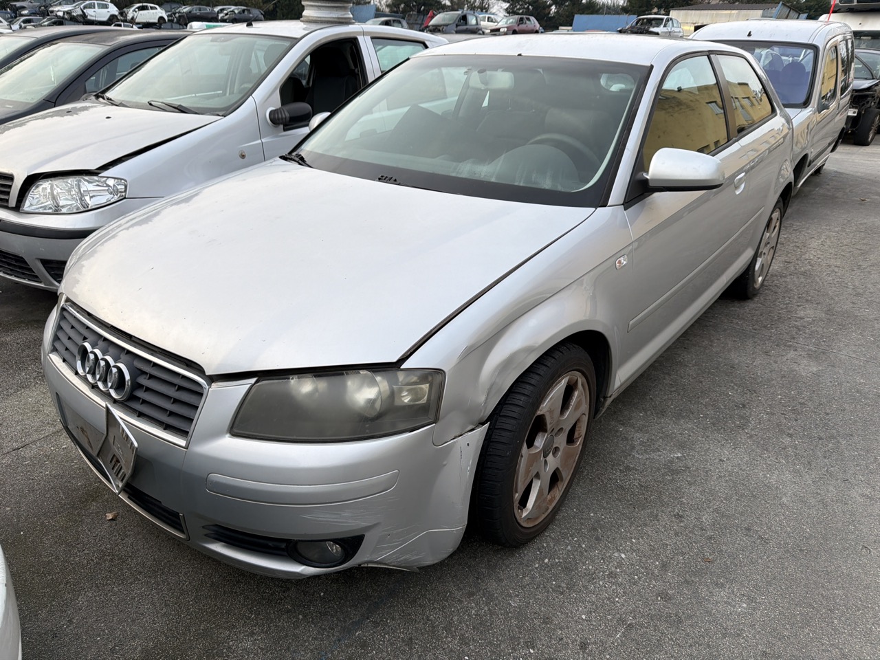 Audi A3 1.9 TDI (8P1)