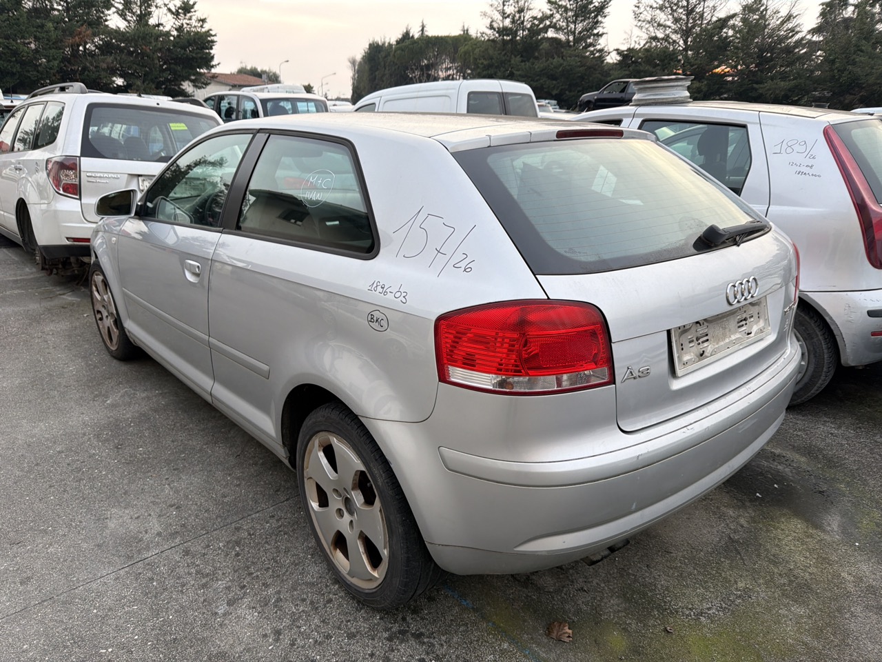 Audi A3 1.9 TDI (8P1)
