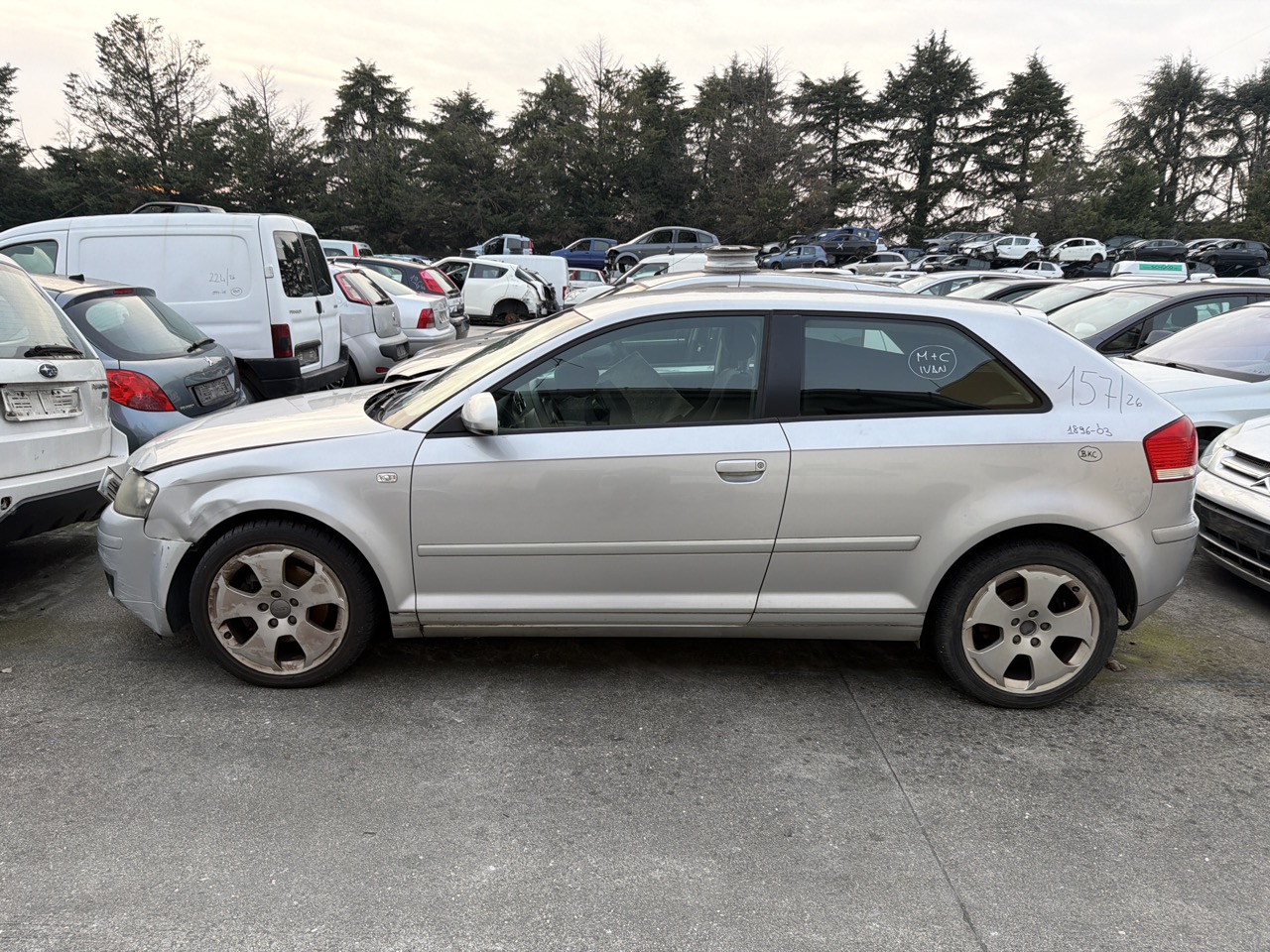 Audi A3 1.9 TDI (8P1)