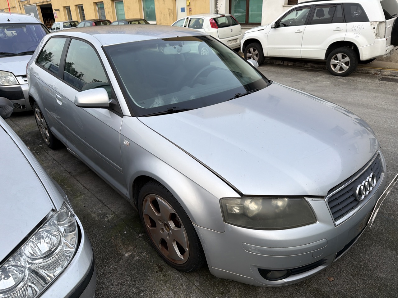 Audi A3 1.9 TDI (8P1)