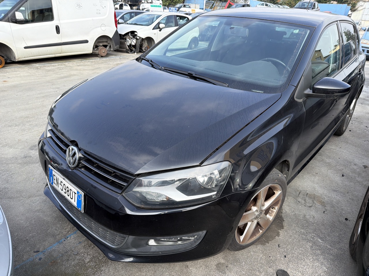 VW Polo Van 1,4 (6R)