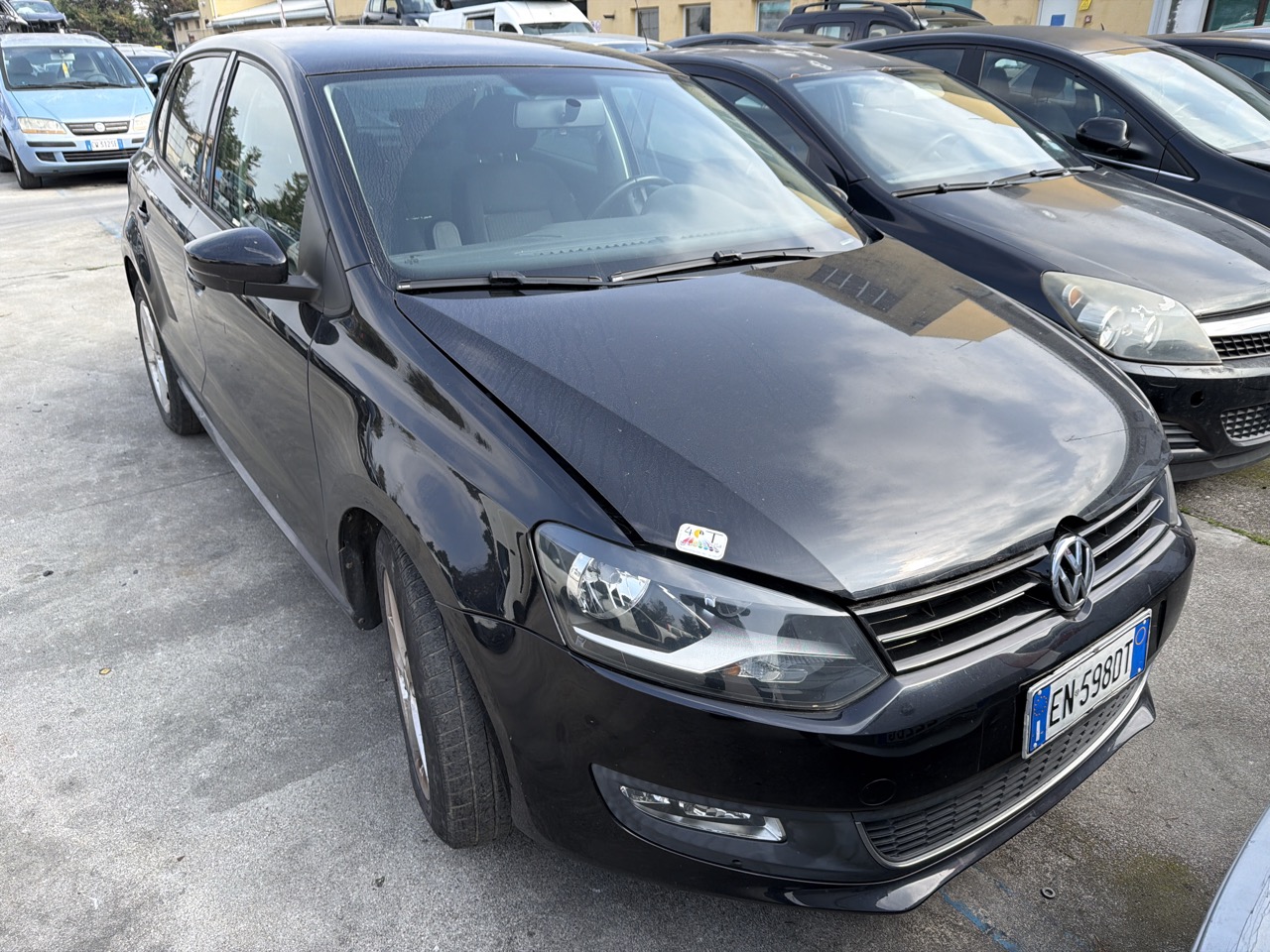 VW Polo Van 1,4 (6R)