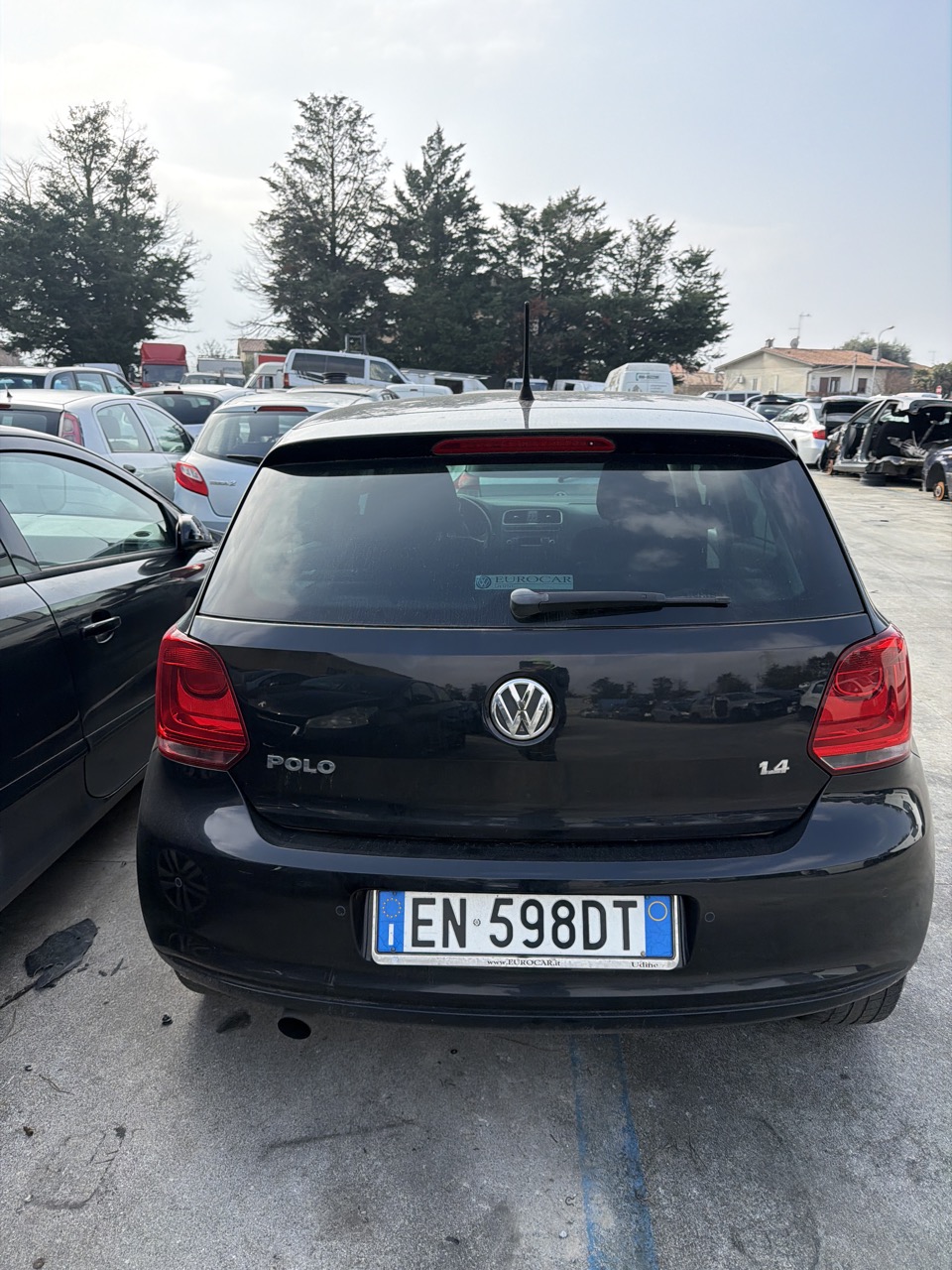 VW Polo Van 1,4 (6R)