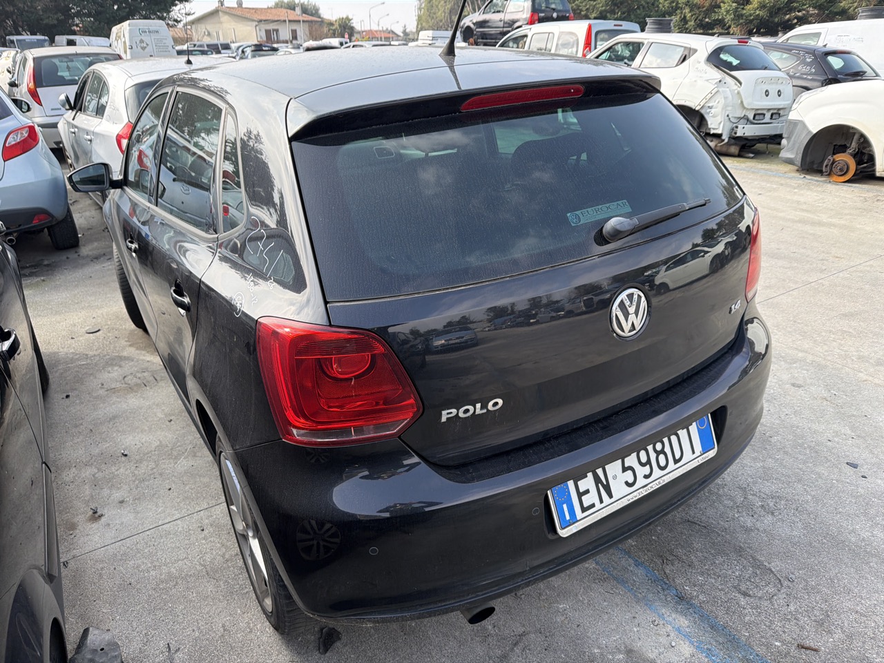 VW Polo Van 1,4 (6R)