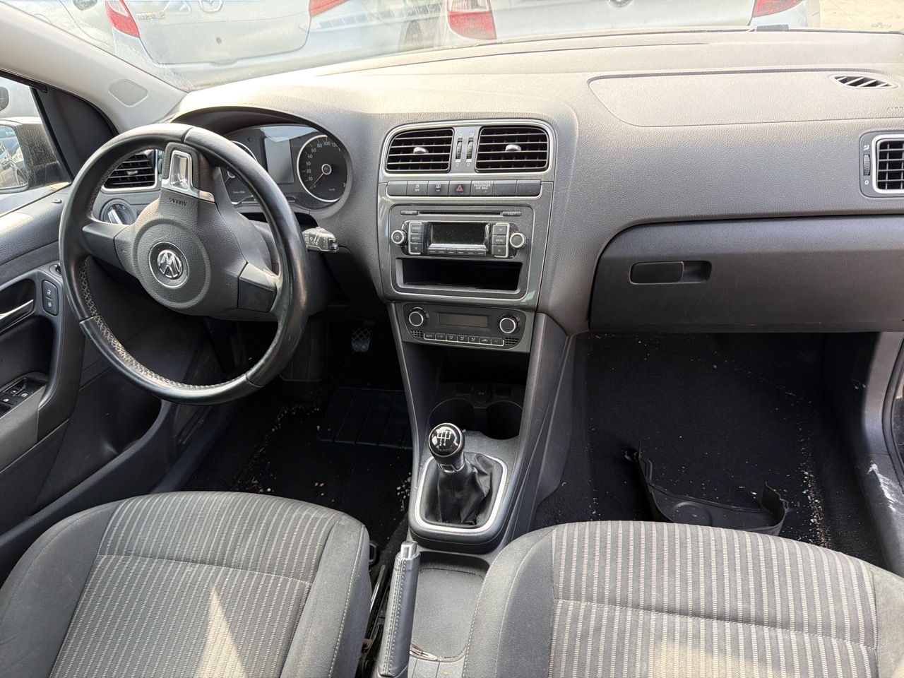 VW Polo Van 1,4 (6R)