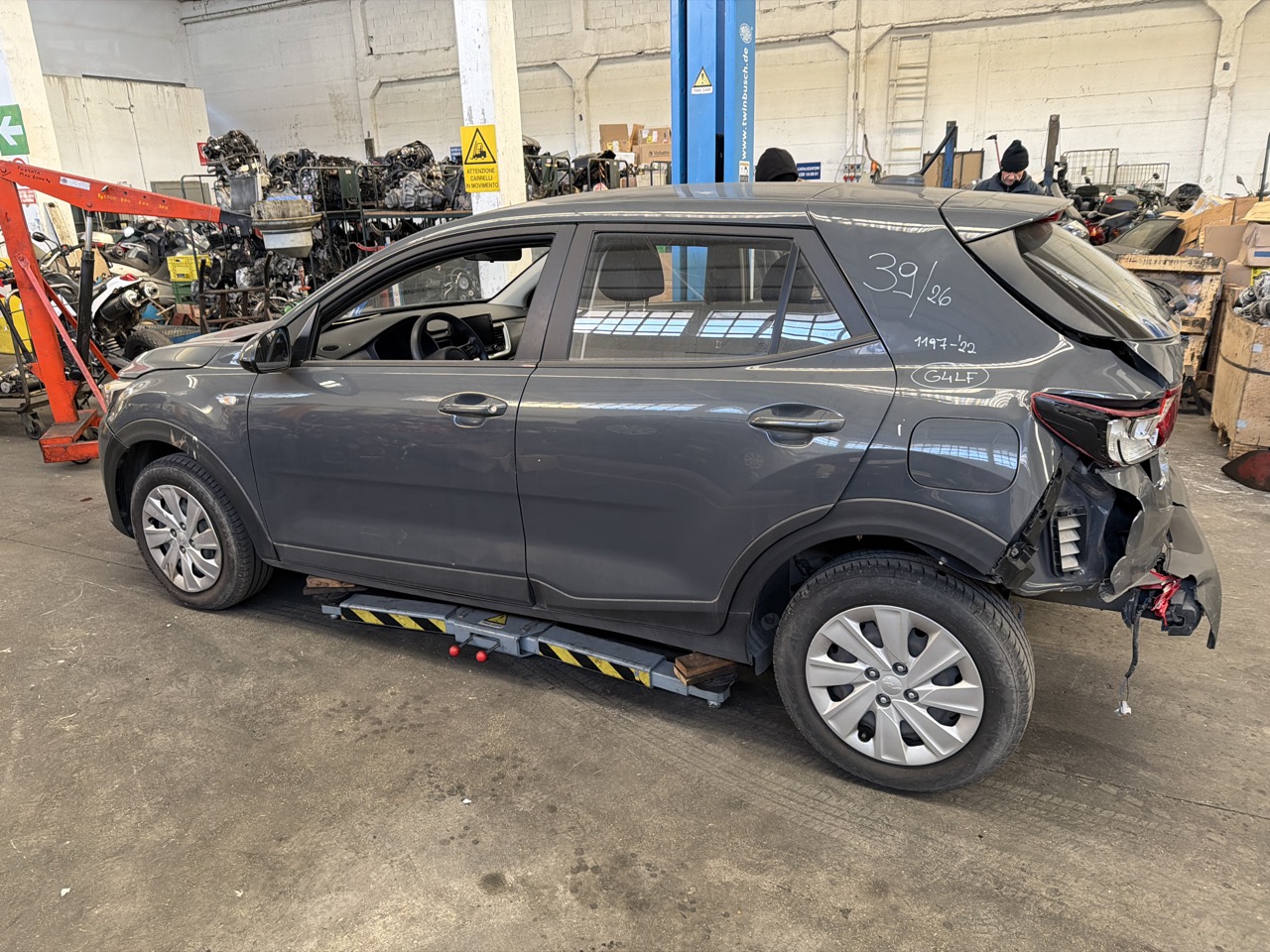 Kia Stonic 1.2 CVVT (YB)