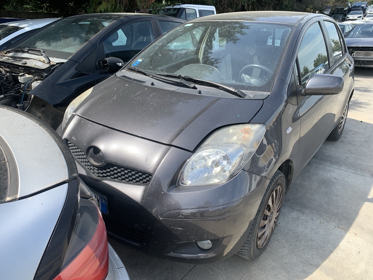 Toyota Yaris 1.0 VVT-i (P9)
