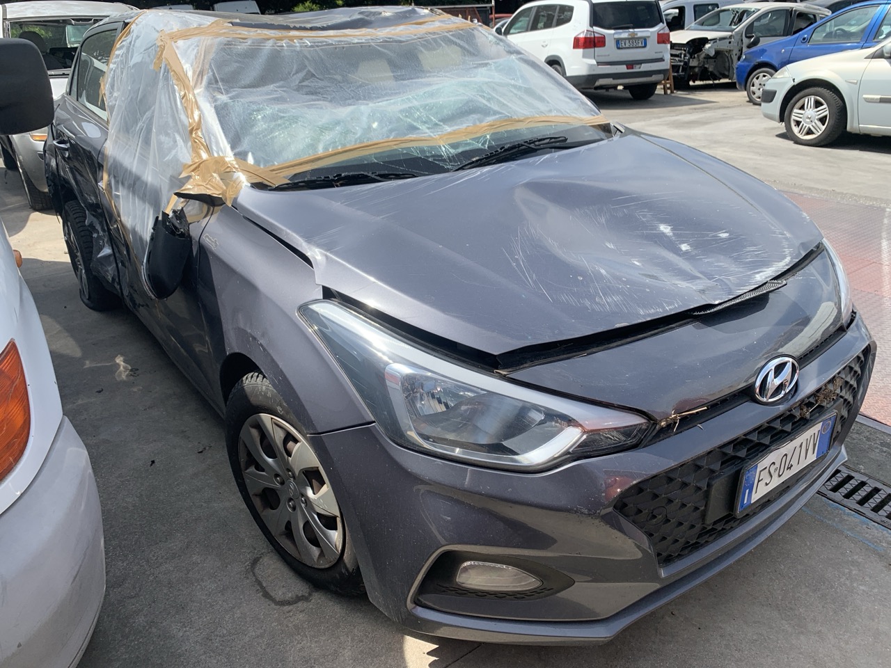 Hyundai i20 1,2 (GB, IB)