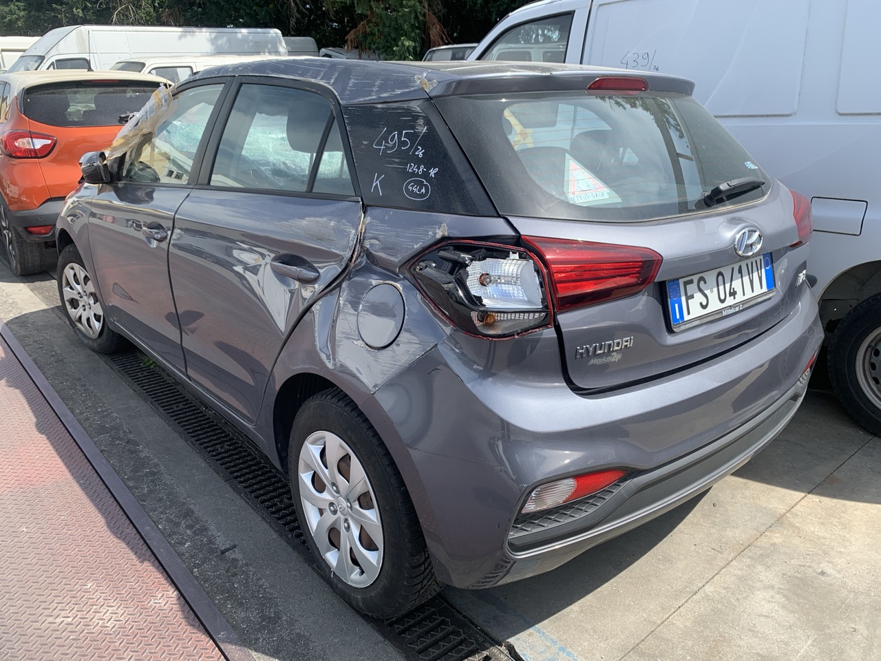 Hyundai i20 1,2 (GB, IB)