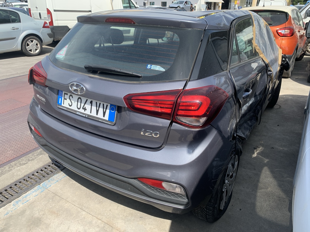 Hyundai i20 1,2 (GB, IB)