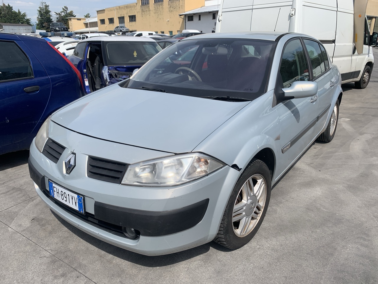 Renault Megane II Tre Volumi 1,6 (LM0/1)