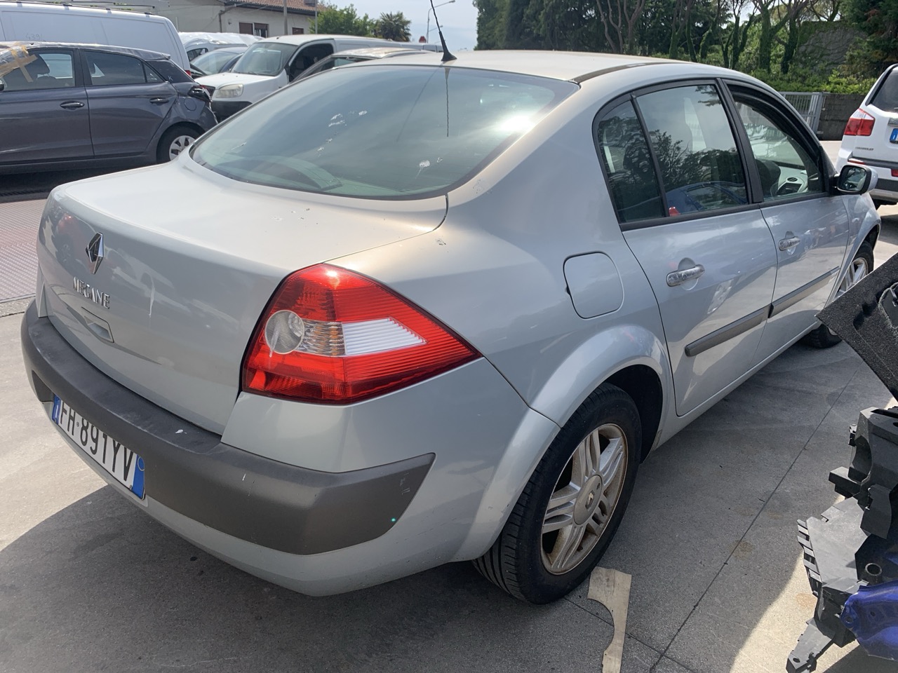 Renault Megane II Tre Volumi 1,6 (LM0/1)