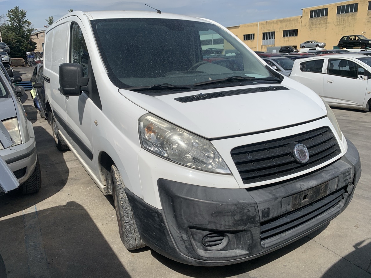 Fiat Scudo Furgonato 1.6 D Multijet (270, 272)