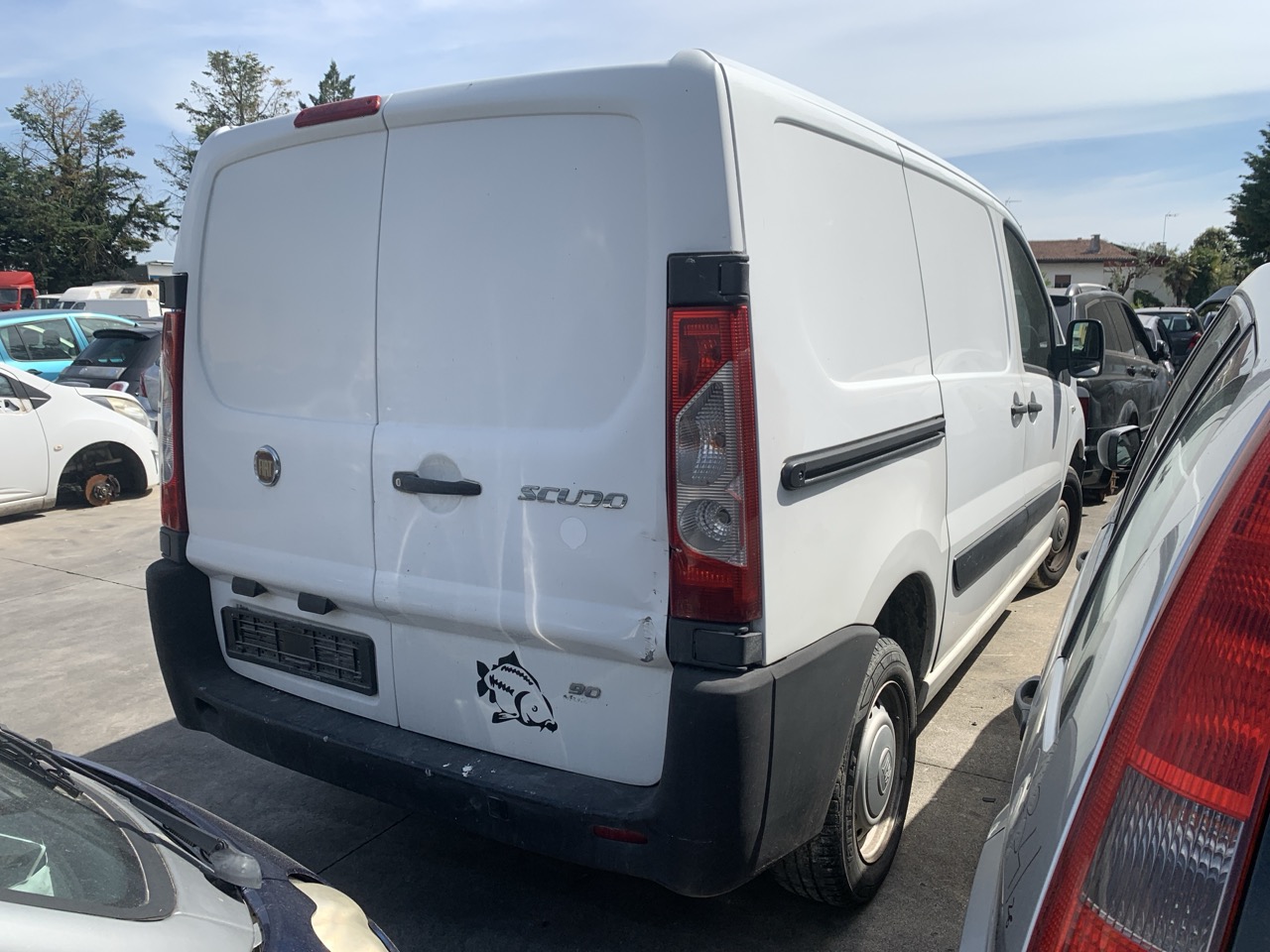 Fiat Scudo Furgonato 1.6 D Multijet (270, 272)