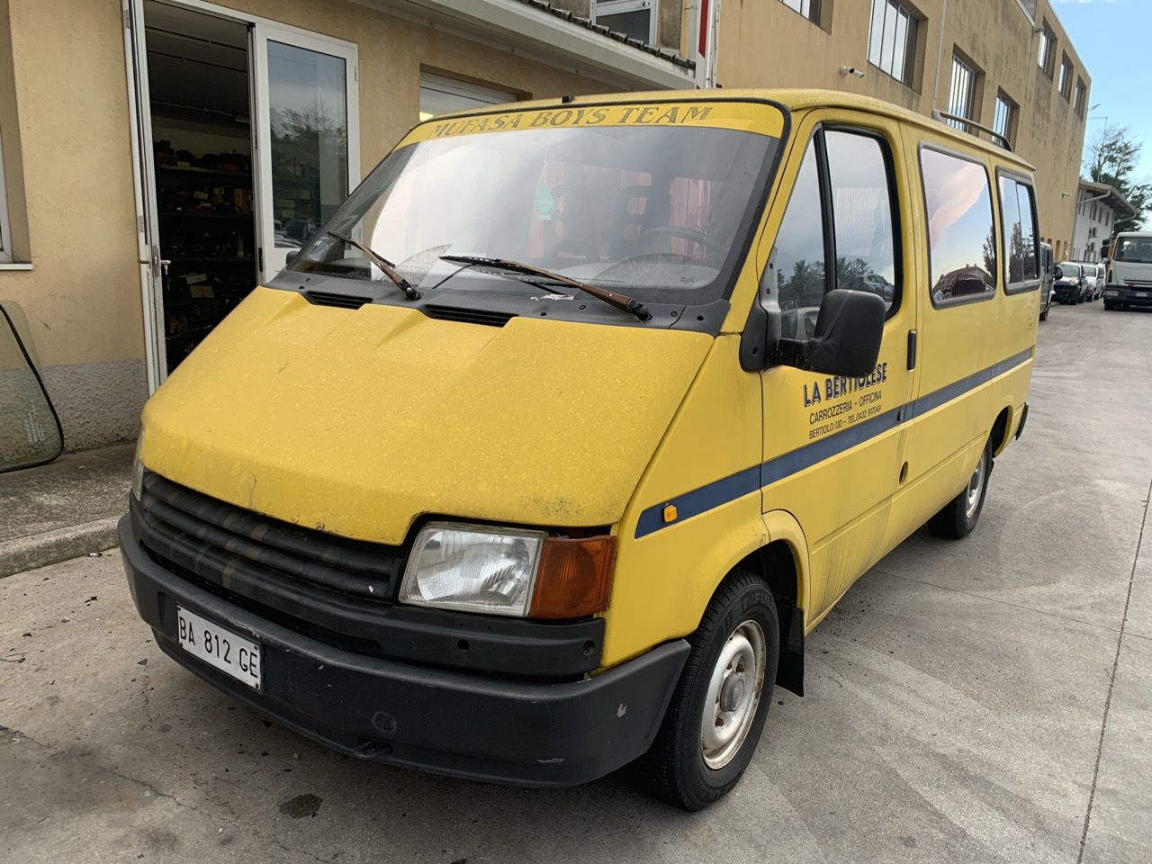 Ford Transit Autobus 1,6 (T)
