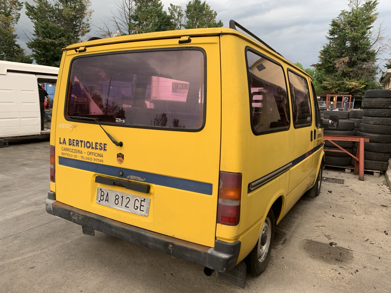 Ford Transit Autobus 1,6 (T)