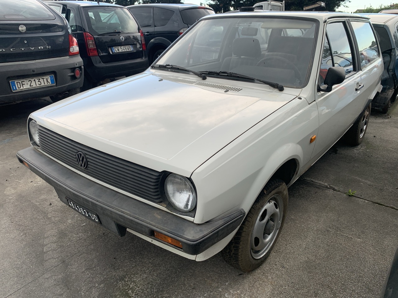 VW Polo Coupé 1 (80, 86C)