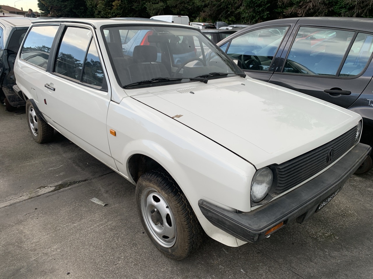 VW Polo Coupé 1 (80, 86C)