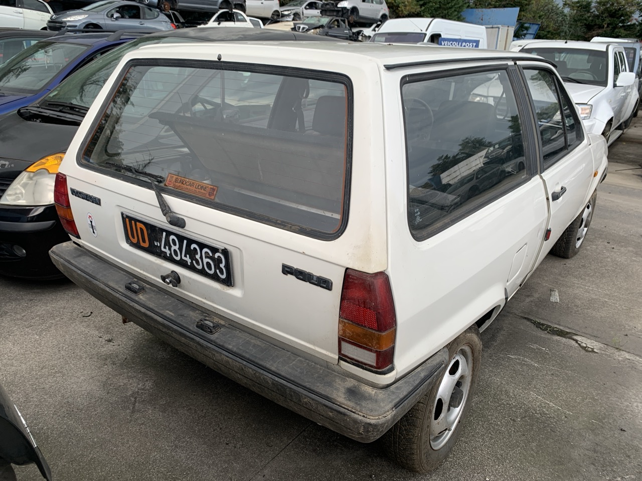 VW Polo Coupé 1 (80, 86C)