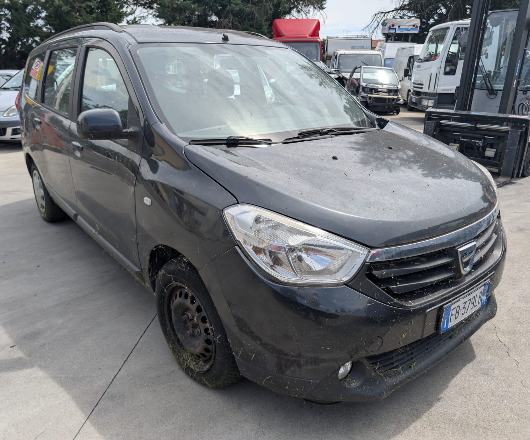 Dacia Lodgy 1.5 dCi (JS)