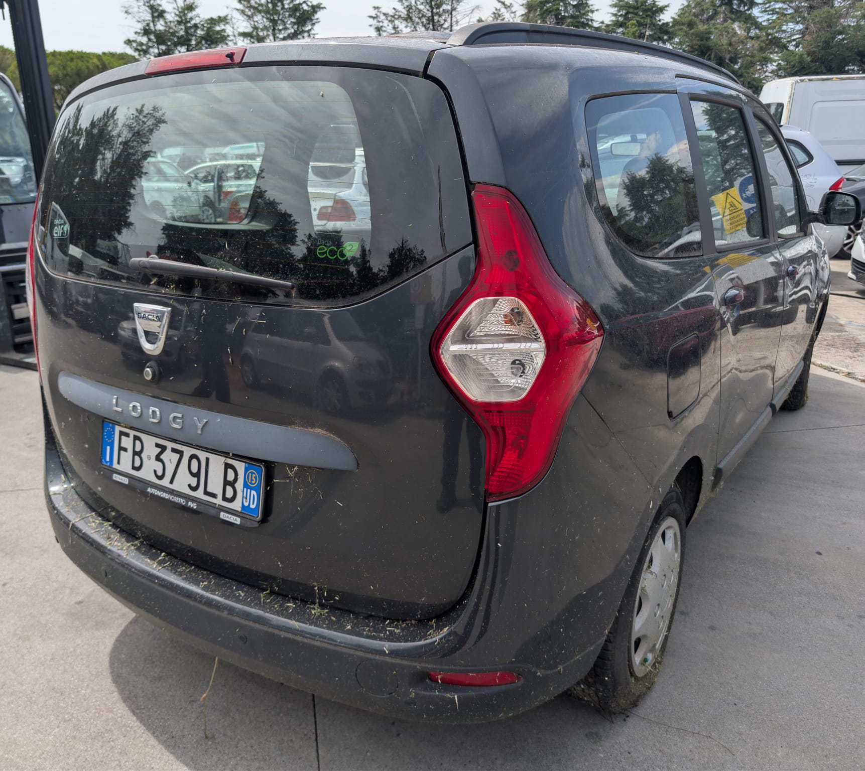 Dacia Lodgy 1.5 dCi (JS)
