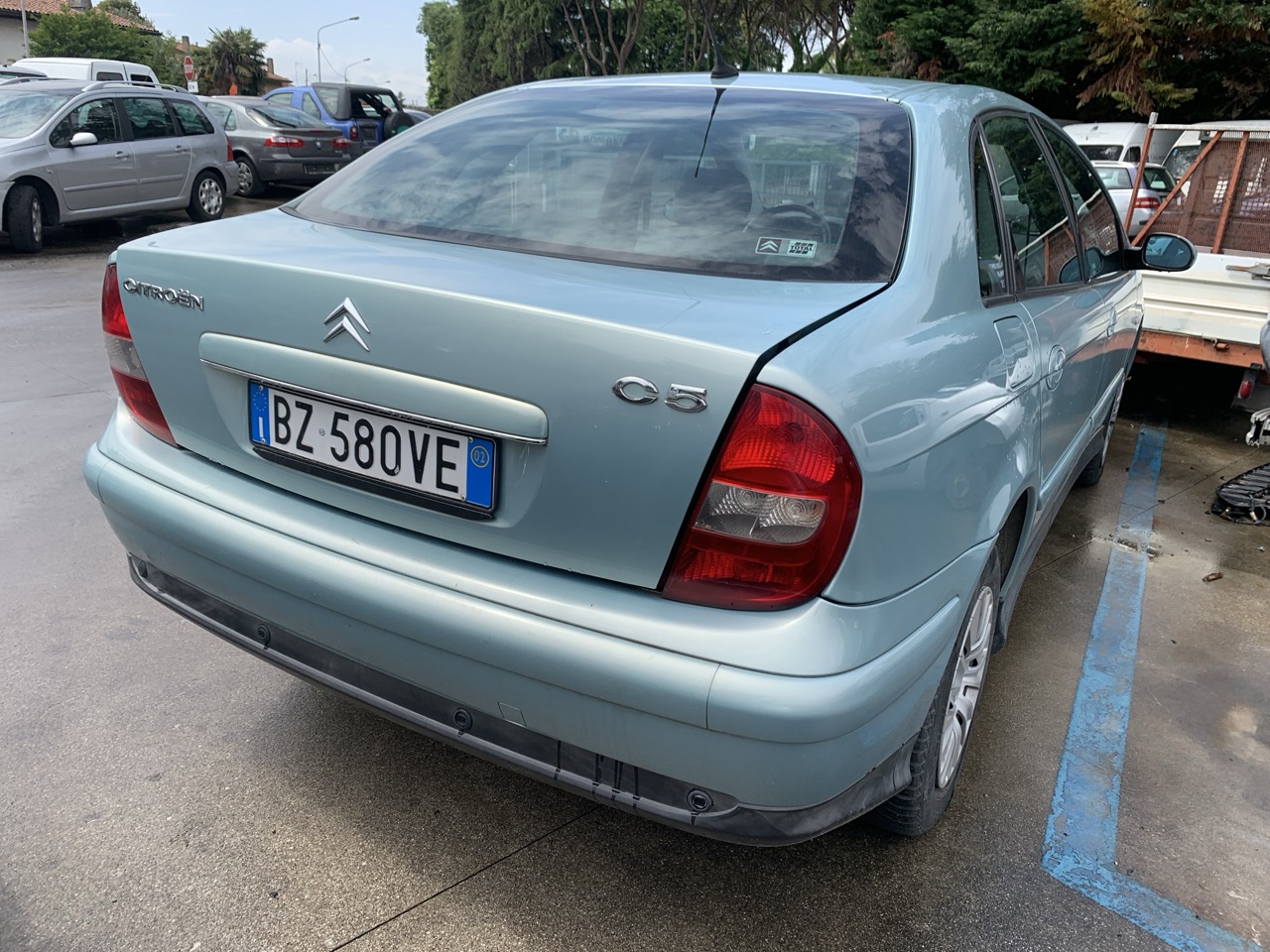 Citroën C5 I 1.8 16V (DC)