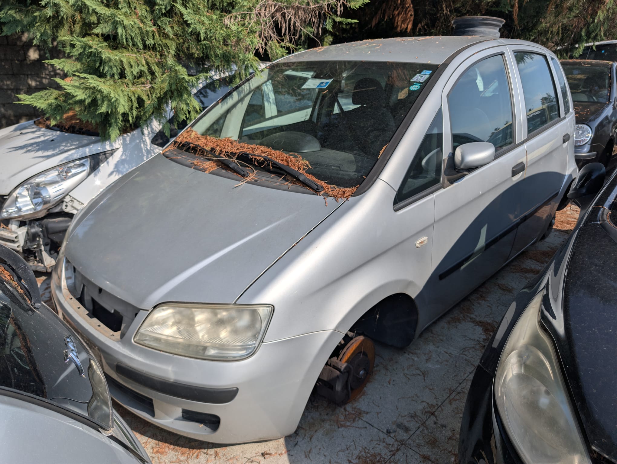 Fiat Idea 1.3 D Multijet (350)