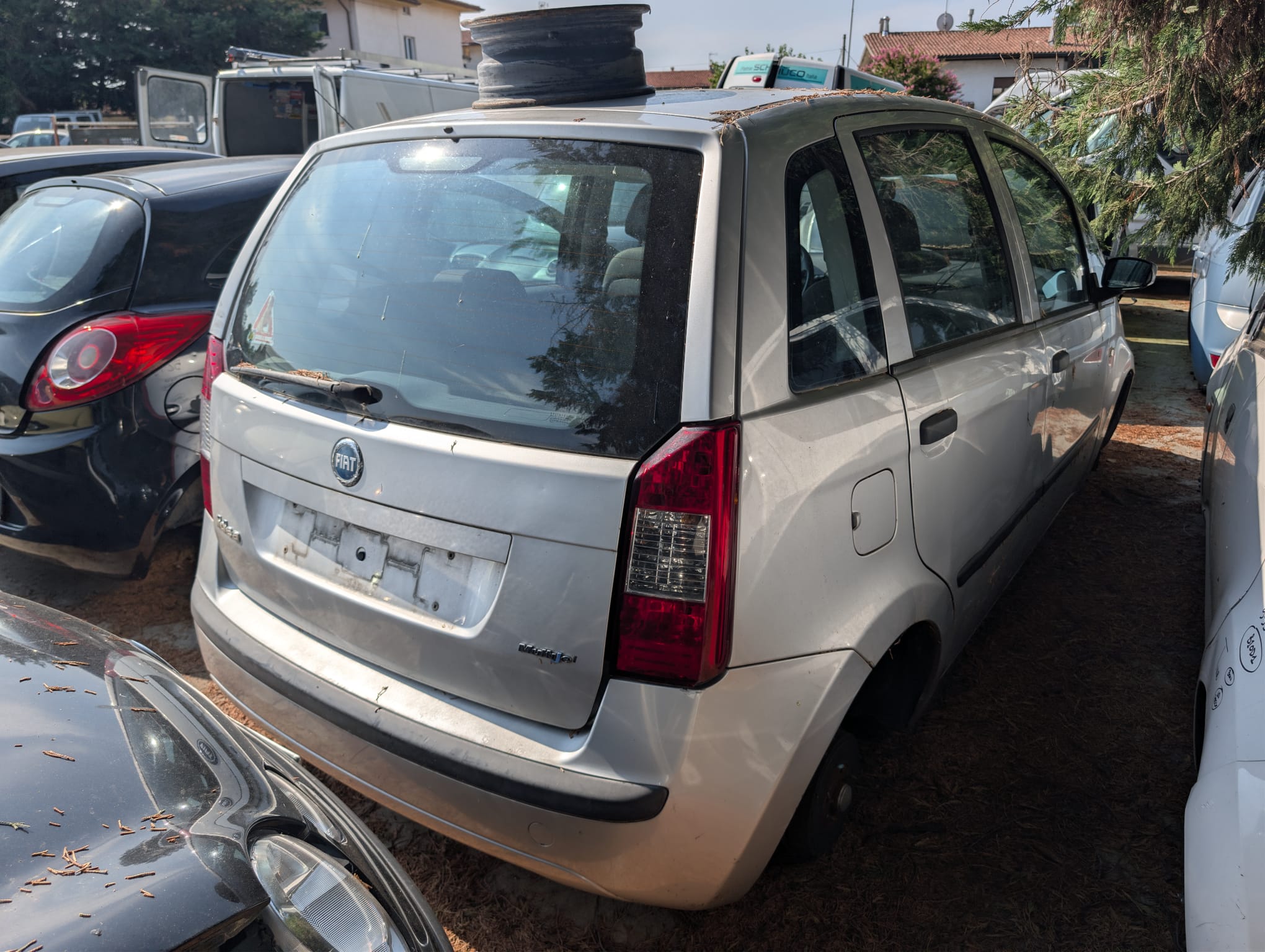Fiat Idea 1.3 D Multijet (350)