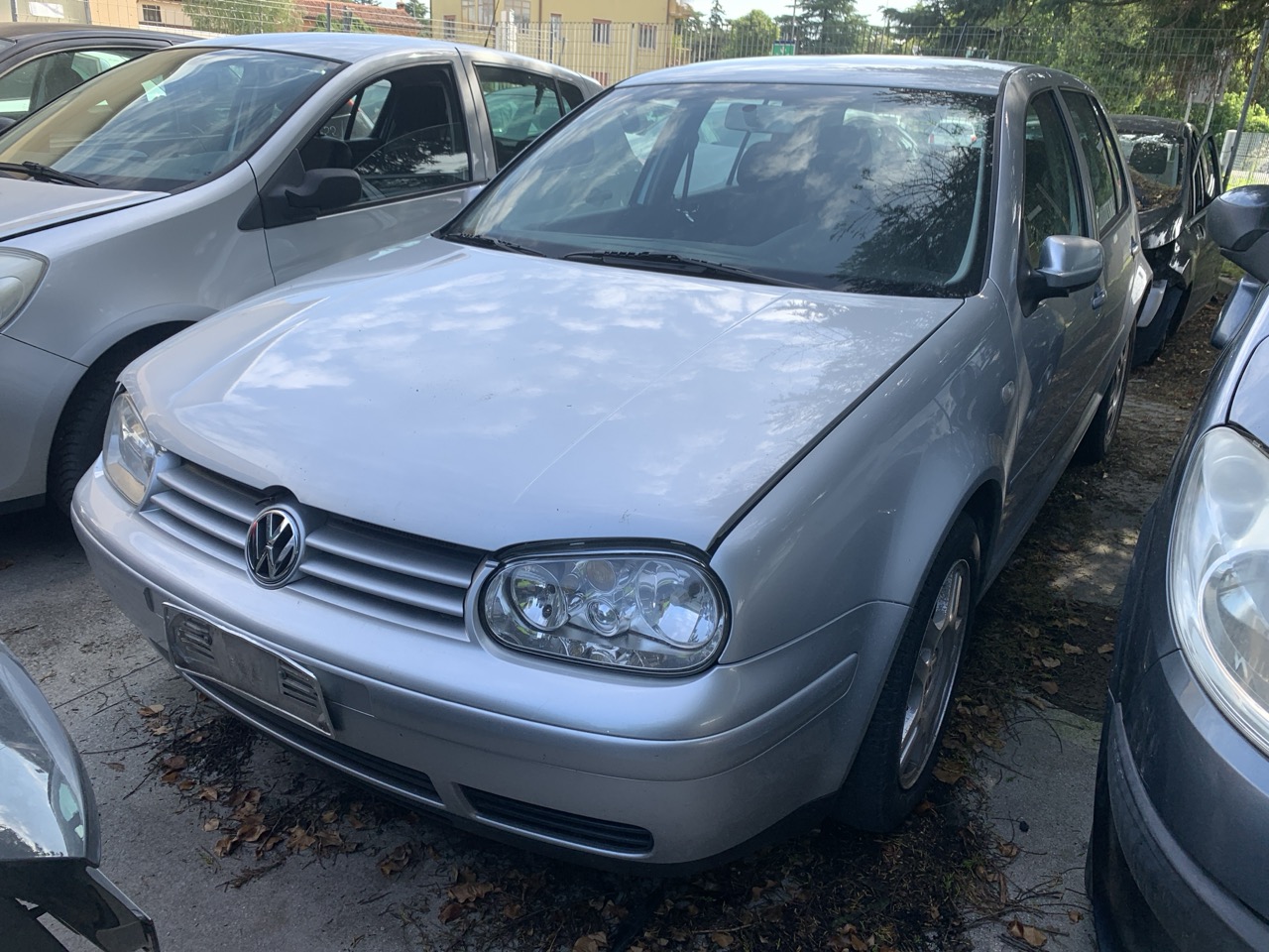VW Golf IV 1.6 16V (1J1)