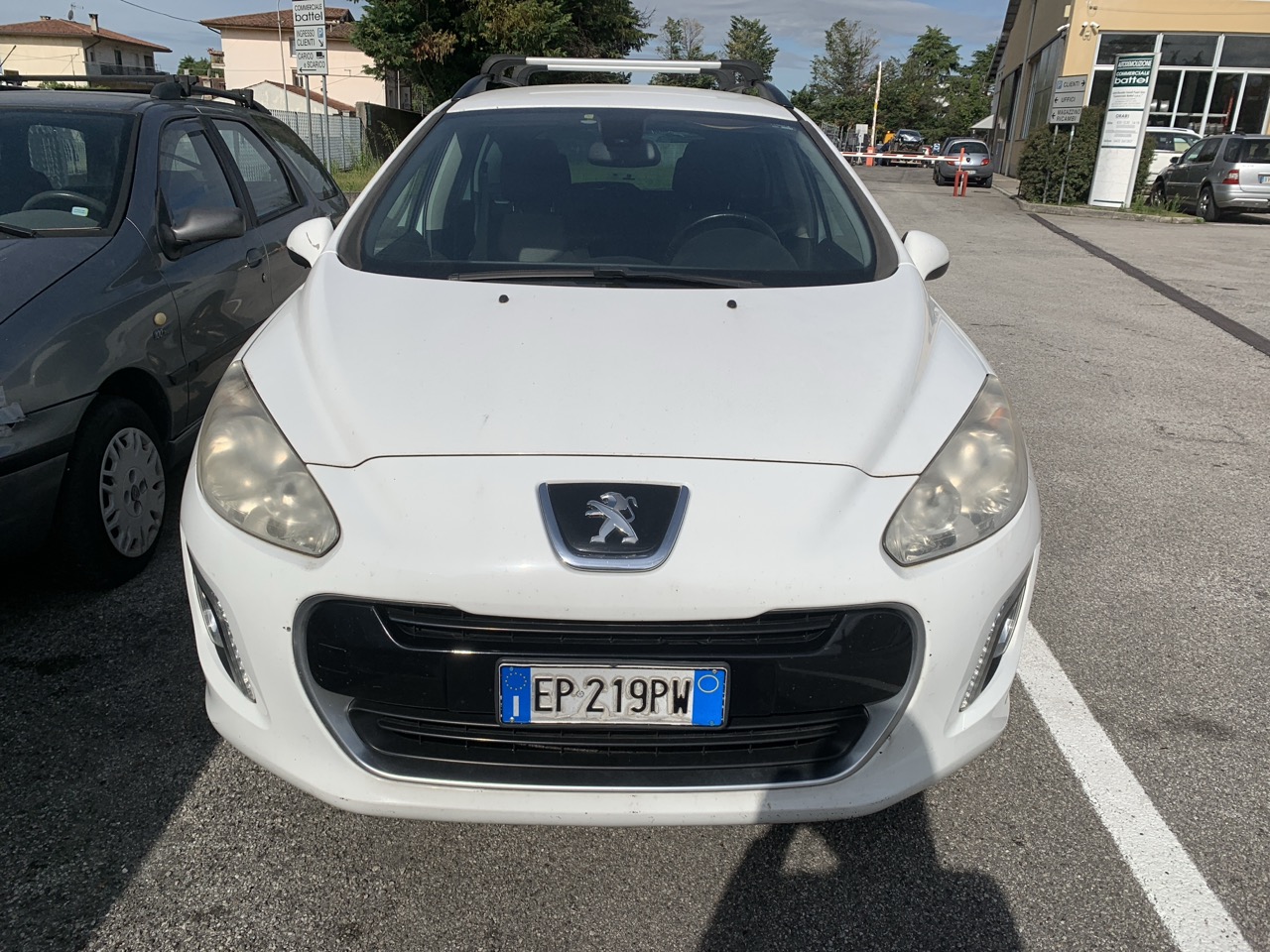 Peugeot 308 SW I 1.6 HDi (4E, 4H)