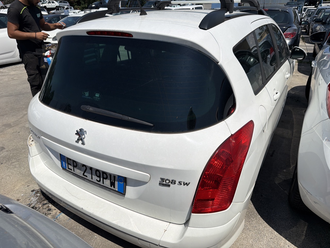 Peugeot 308 SW I 1.6 HDi (4E, 4H)
