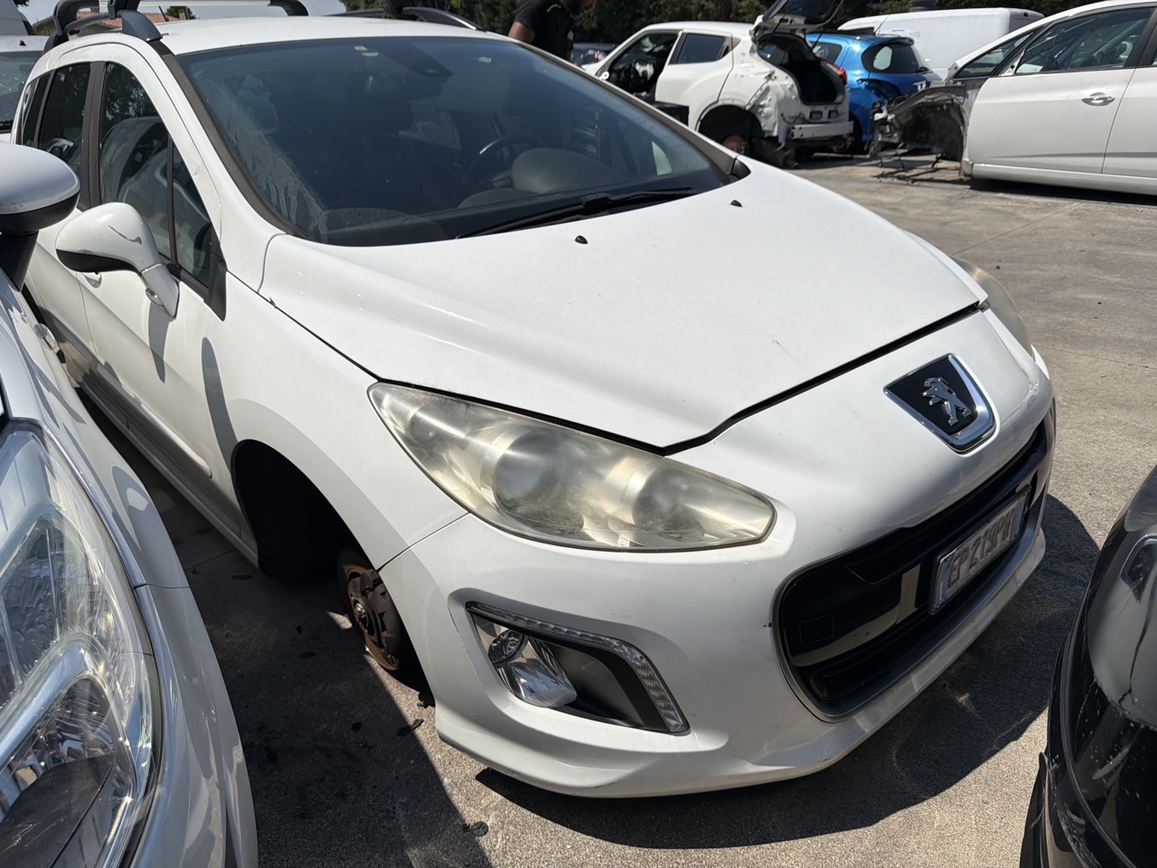 Peugeot 308 SW I 1.6 HDi (4E, 4H)